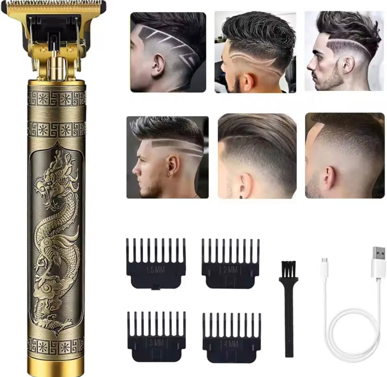 🎉Hot Sale - 49% off🎁 Best gift: Cordless hair trimmer for effortless grooming! ✨