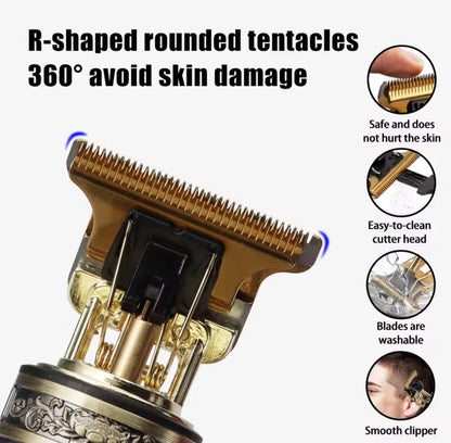 🎉Hot Sale - 49% off🎁 Best gift: Cordless hair trimmer for effortless grooming! ✨